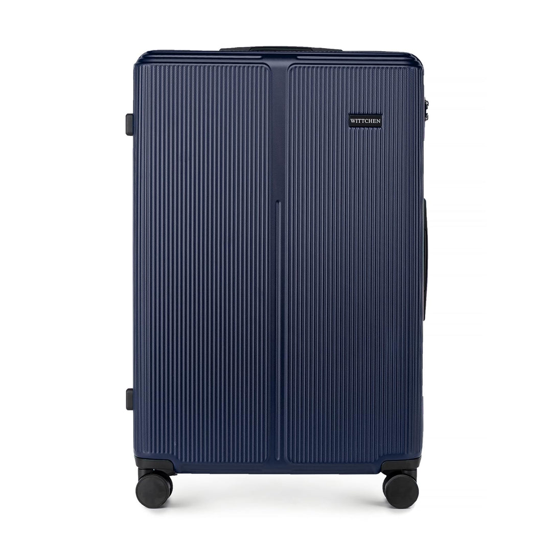 WITTCHEN Stripes Line Grosser Koffer 76,5 x 50 x 29 cm (XL) | Hartschalen-Trolley ABS 96 l, 4 Rollen