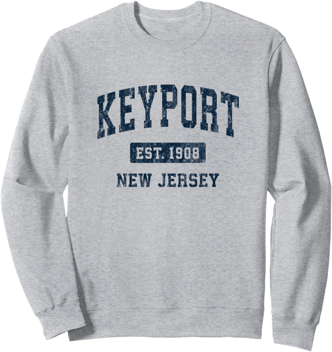 Keyport New Jersey NJ Sportdesign im Vintage-Stil Sweatshirt