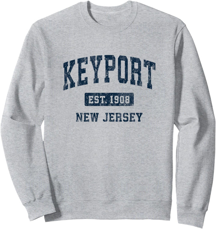 Keyport New Jersey NJ Sportdesign im Vintage-Stil Sweatshirt
