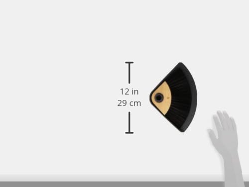 Rig-TIG by Stelton Sweep-IT Kehrschaufel & Handfeger, Farbe: Grau, 19 x 3 x 28 cm