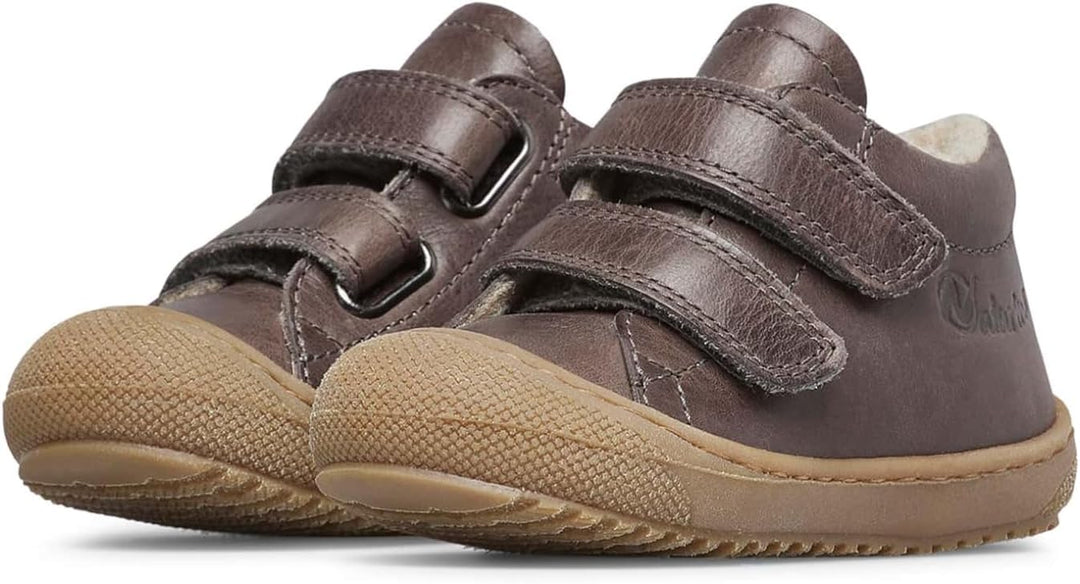 Naturino Lauflernschuhe mit Wollfutter 24 EU Anthrazit, 24 EU Anthrazit