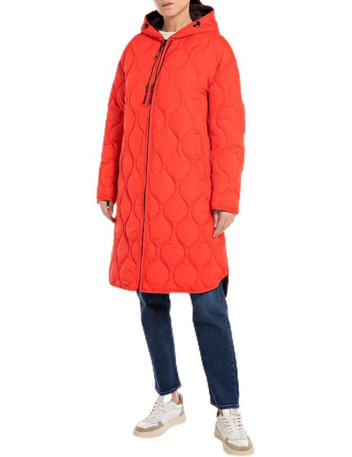 Replay Damen Mantel M 254 Red Fire, M 254 Red Fire