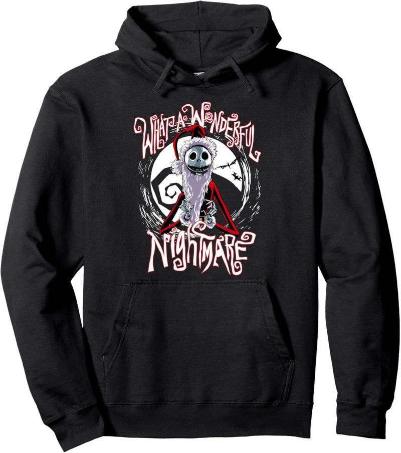 Nightmare Before Christmas What A Wonderful Nightmare Jack Pullover Hoodie