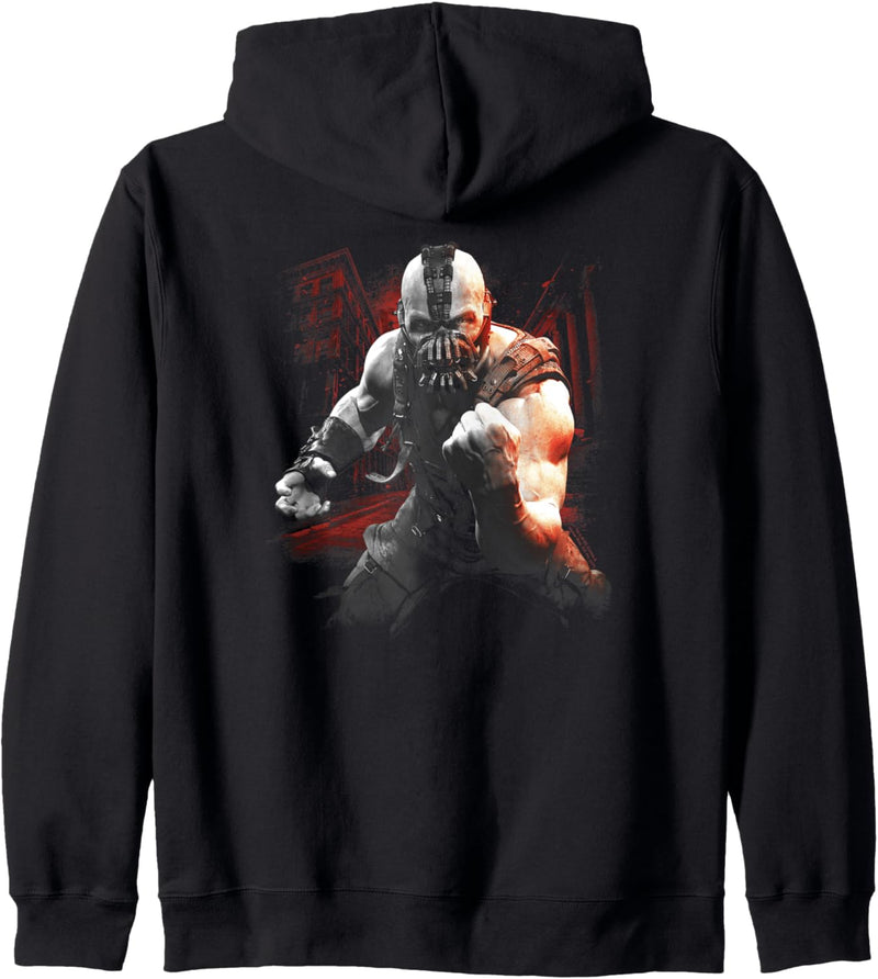 Batman Dark Knight Rises Bane Battleground Kapuzenjacke