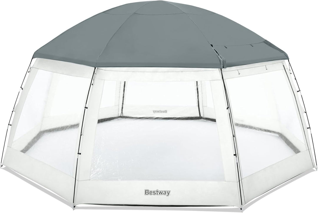 Bestway Pavillon für runde Pools, 600 x 295 cm
