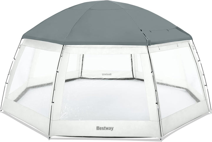 Bestway Pavillon für runde Pools, 600 x 295 cm