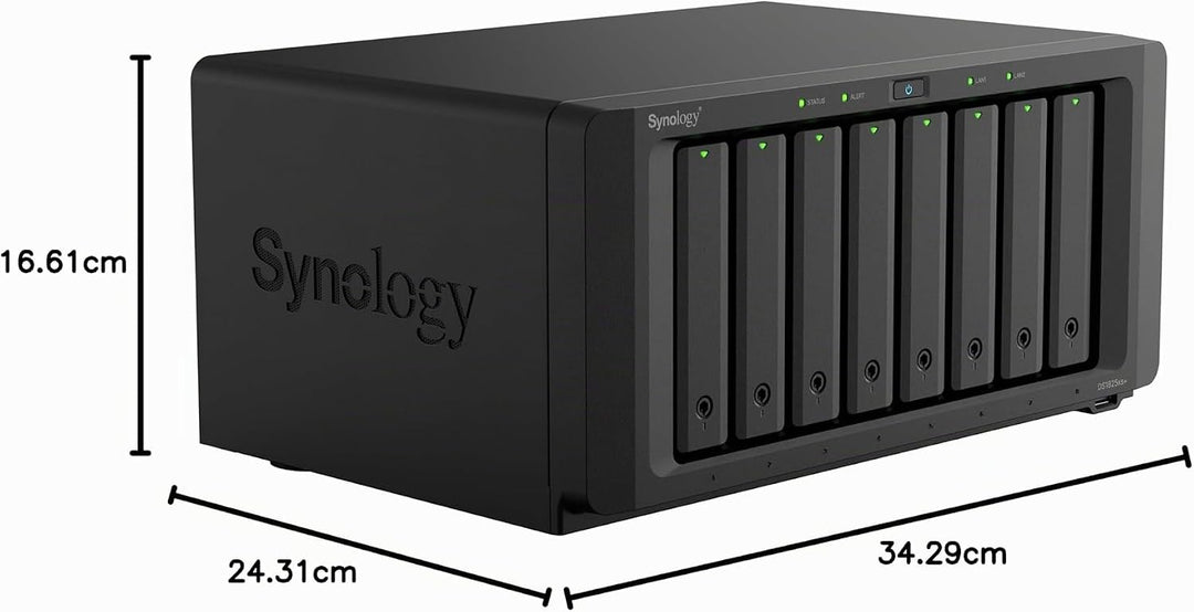 Synology 8 Bay DiskStation DS1825+ (Diskless)