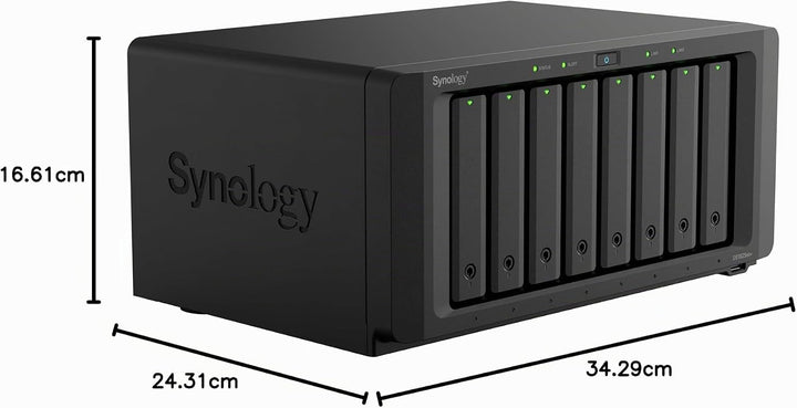Synology 8 Bay DiskStation DS1825+ (Diskless)