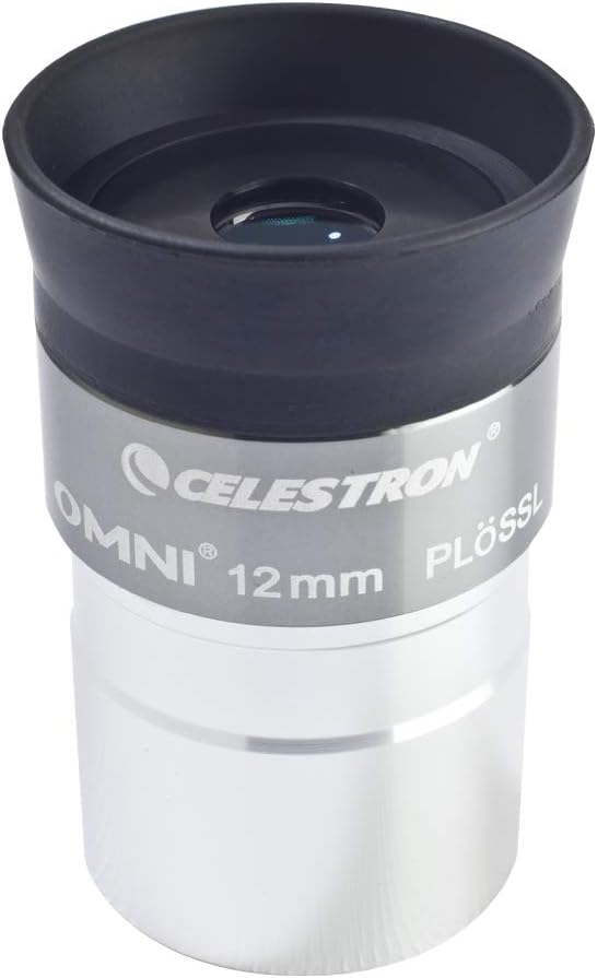 Celestron 93319 1-1/4-12 mm Omni Serie Okular, 12 mm