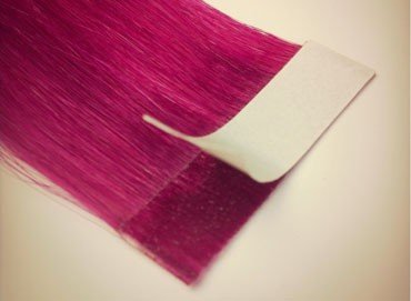 Invisible Tape In Extensions Echthaar Hair Extensions Haarverlängerung in Salon Qualität 10 Stück 45