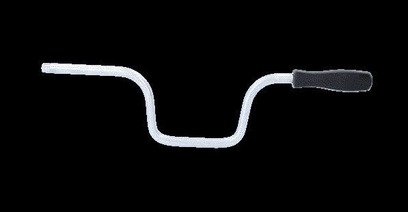 KS Tools 911.1338 1/2" Kurbel