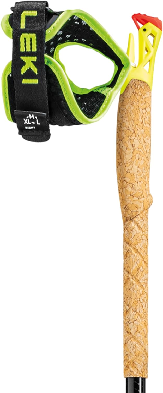 LEKI Ultratrail FX.One Trailrunningstöcke 110 cm bright red-black-neonyellow, 110 cm bright red-blac