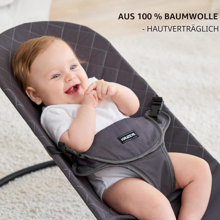 iGRATENS Stoffsitz für Babywippe – Baby Björn, Babywippenbezug, kompatibel mit Balance Soft & Bliss