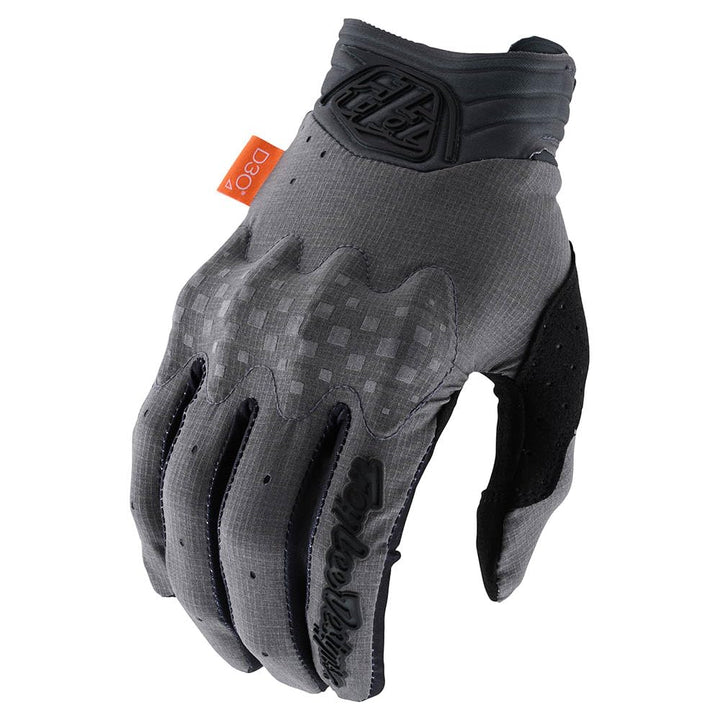 Troy Lee Designs Unisex – Erwachsene Handschuhe S Charcoal - Grau, S Charcoal - Grau