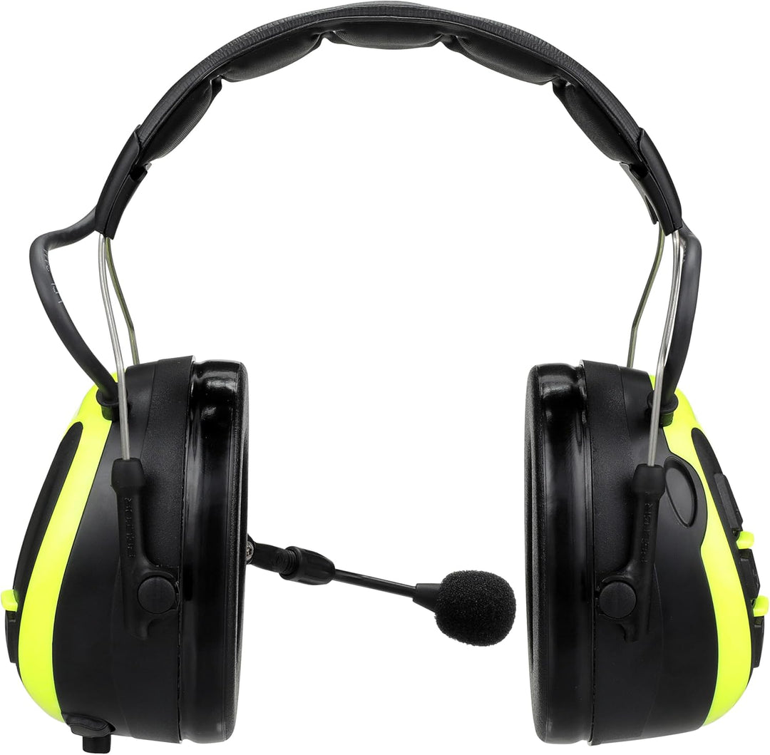 3M PELTOR WS ALERT X+ App, Leichtendes Gelb, Headset, Kopfband, Bluetooth, MRX21A3WS7, USB-C, 1 Stüc