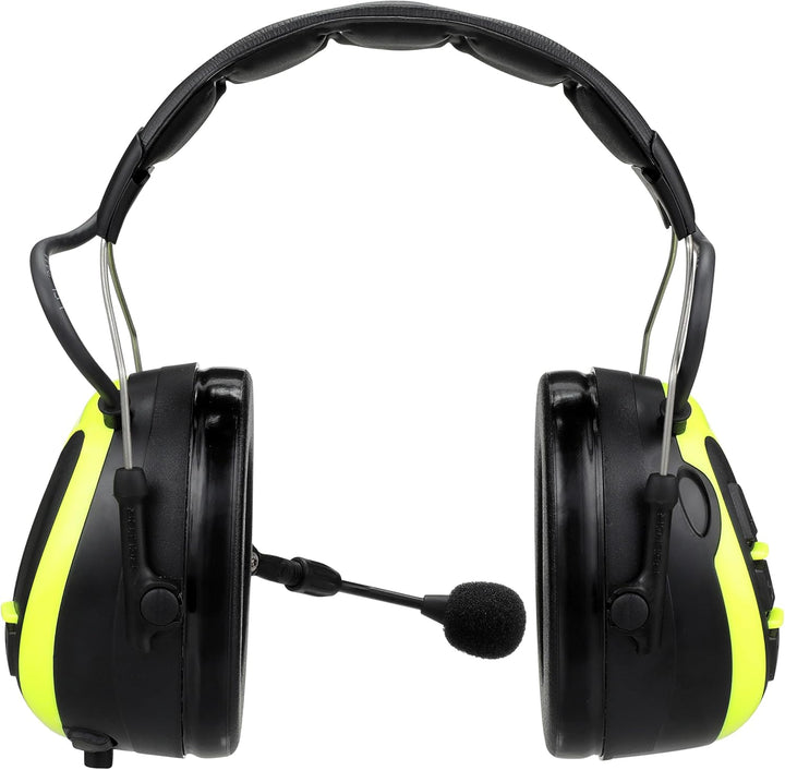 3M PELTOR WS ALERT X+ App, Leichtendes Gelb, Headset, Kopfband, Bluetooth, MRX21A3WS7, USB-C, 1 Stüc