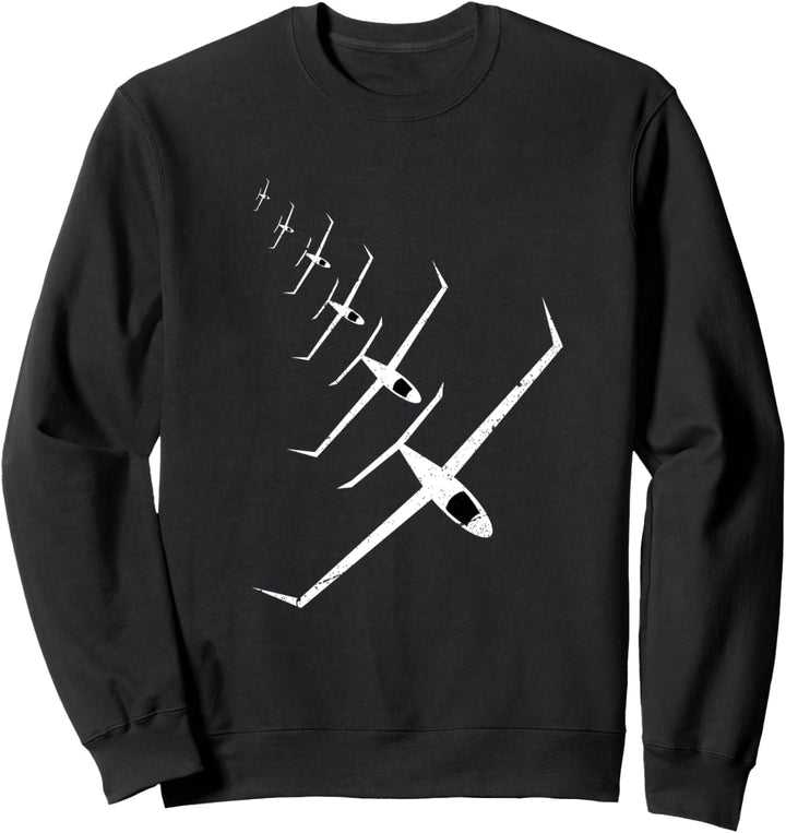 Für Segelflieger Segelflugzeug Segelfliegen Sweatshirt