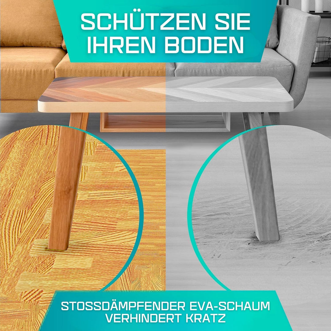 Yes4All 30x30 cm bis zu 3.3 m² Set 12/16/36 Eva Matten Schutzmatten Bodenschutz Bodenfliesen Sportma