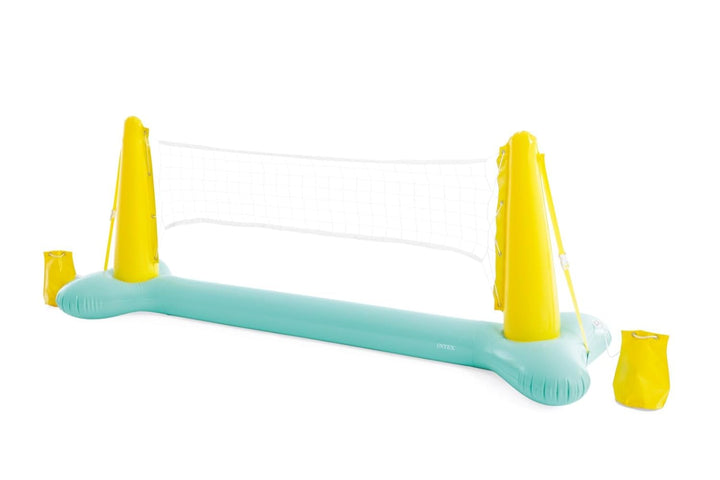 Intex Fun Goals Game - Aufblasbares Wasserballspiel (Volleyball + Basketball) 67 x 55 cm Volleyball