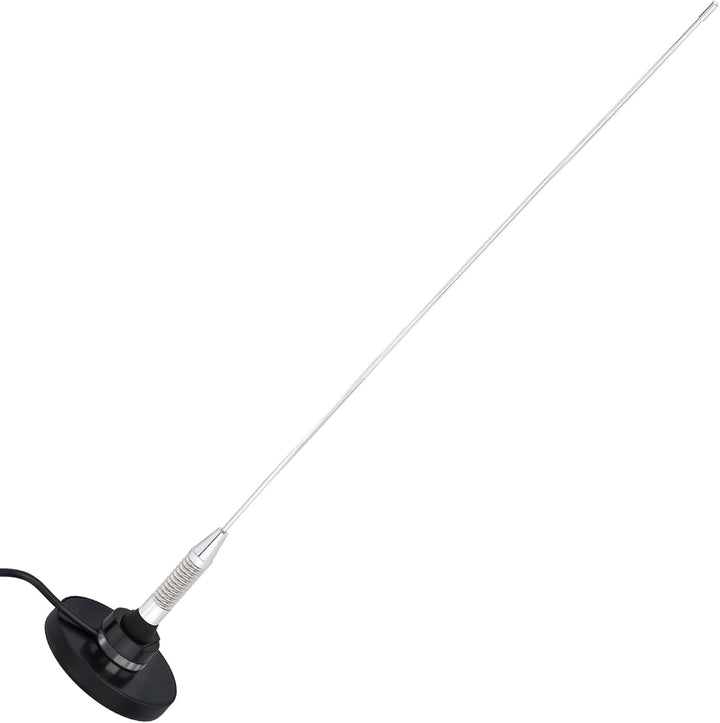 Bingfu Dualband VHF/UHF Mobilantenne, 54cm Fahrzeugantenne, PL259-Stecker