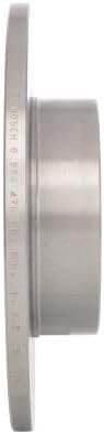 Bosch BD57 Bremsscheiben - Vorderachse - ECE-R90 Zertifizierung - zwei Bremsscheiben pro Set