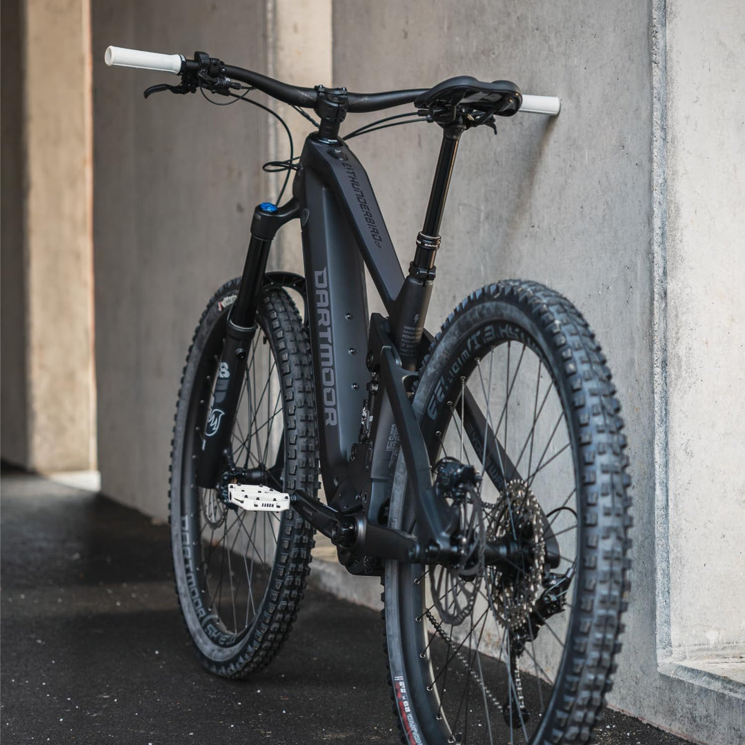 AARON Dirt MTB Pedale aus ultraleichten Nylonfasern mit abgedichtetem Industrie-Kugellager - rutschf