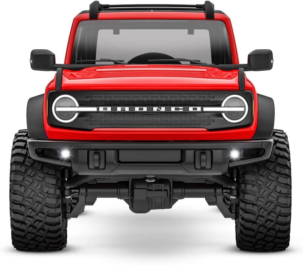 TRAXXAS TRX97074-1RED TRX-4m Ford Bronco 4x4 rot RTR inkl. Akku/Lader