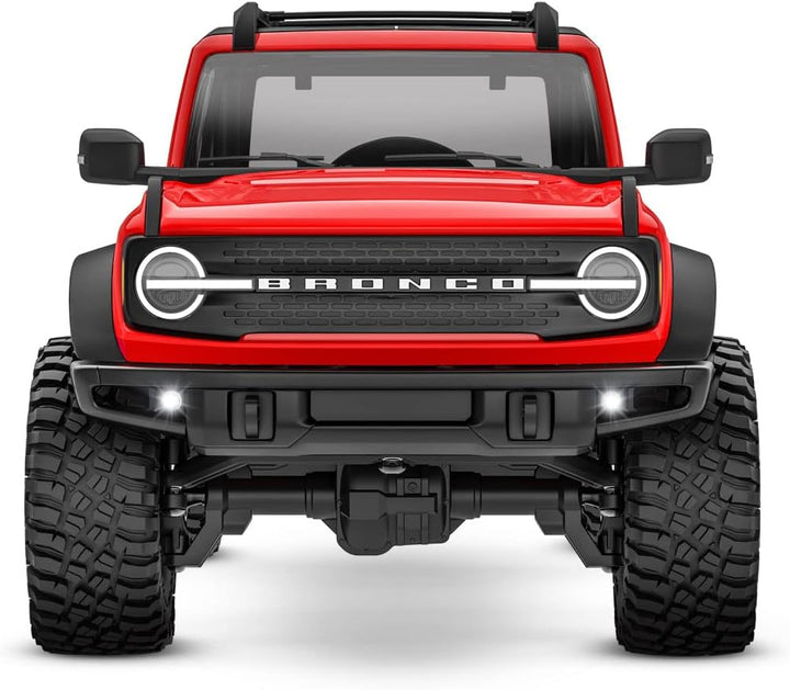 TRAXXAS TRX97074-1RED TRX-4m Ford Bronco 4x4 rot RTR inkl. Akku/Lader