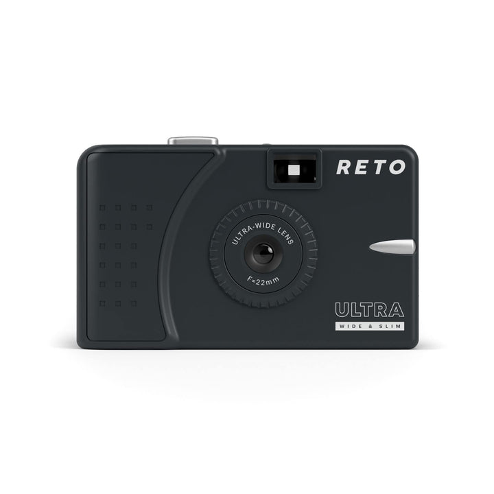 RETO Ultra Wide und Slim 35 mm Wiederverwendbare Tageslicht-Filmkamera – 22 mm Weitwinkelobjektiv, f