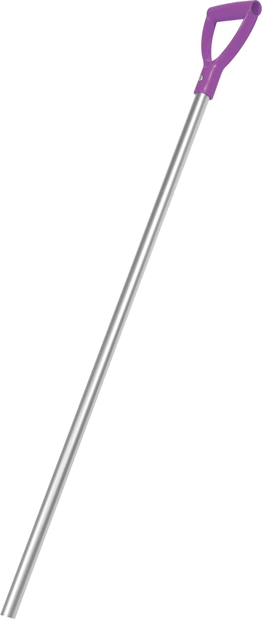 PFIFF Ersatz-Stiel für Schwedengabel, 115 cm lang, Lila Stiel Lila, Stiel Lila