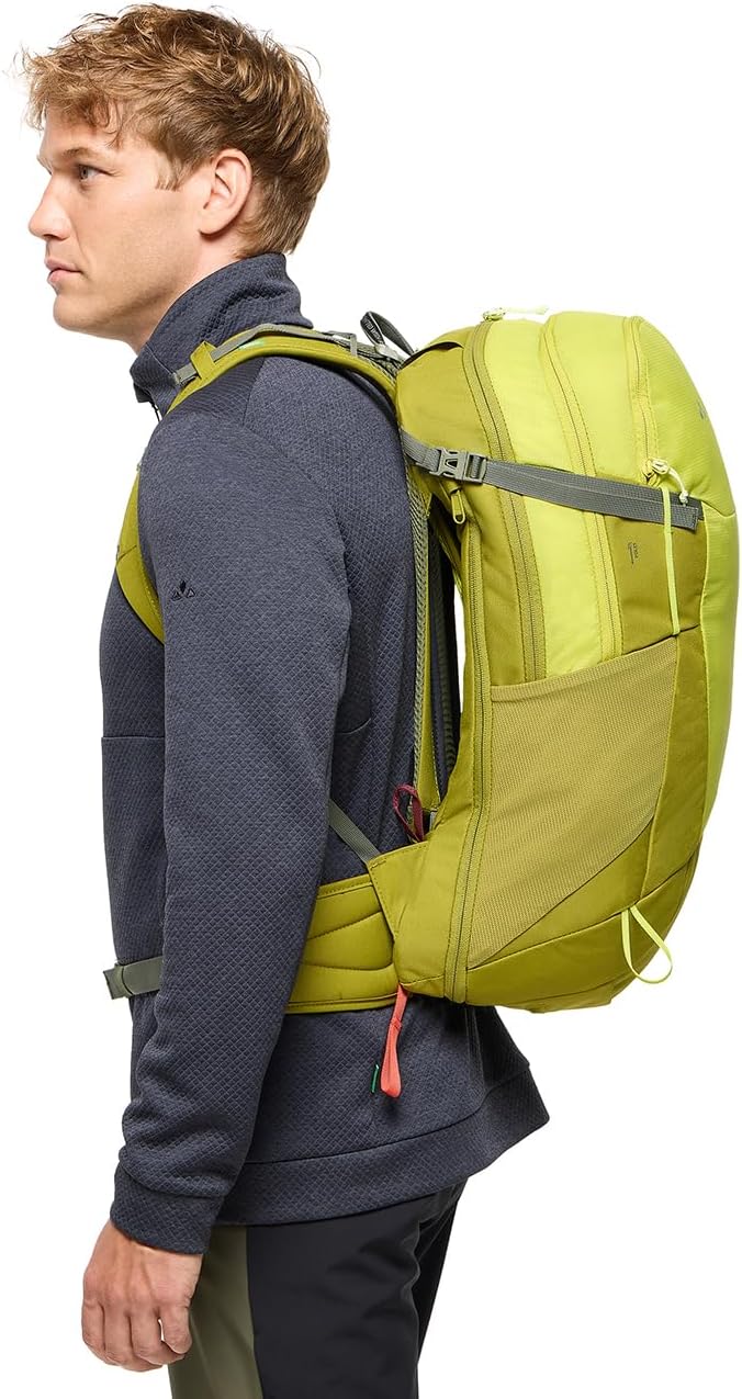 VAUDE Unisex Wizard 24+4 Rucksäcke20-29L Mittelgrosse Light Leaf, Mittelgrosse Light Leaf
