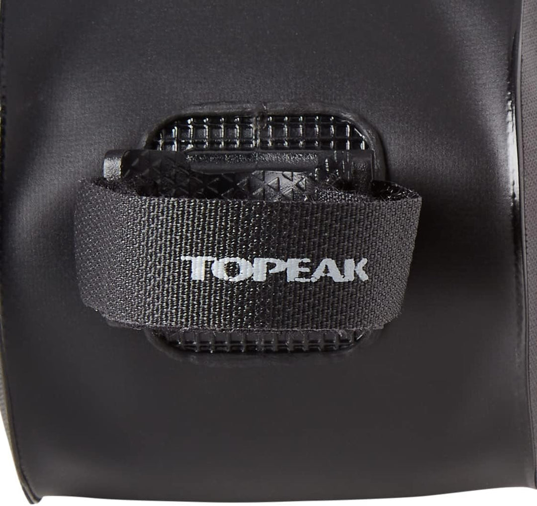 Topeak Wedge DryBag Straps wasserdichte Satteltasche mit Gurten, L