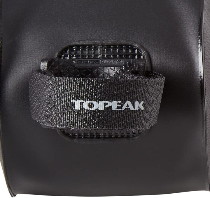 Topeak Wedge DryBag Straps wasserdichte Satteltasche mit Gurten, L