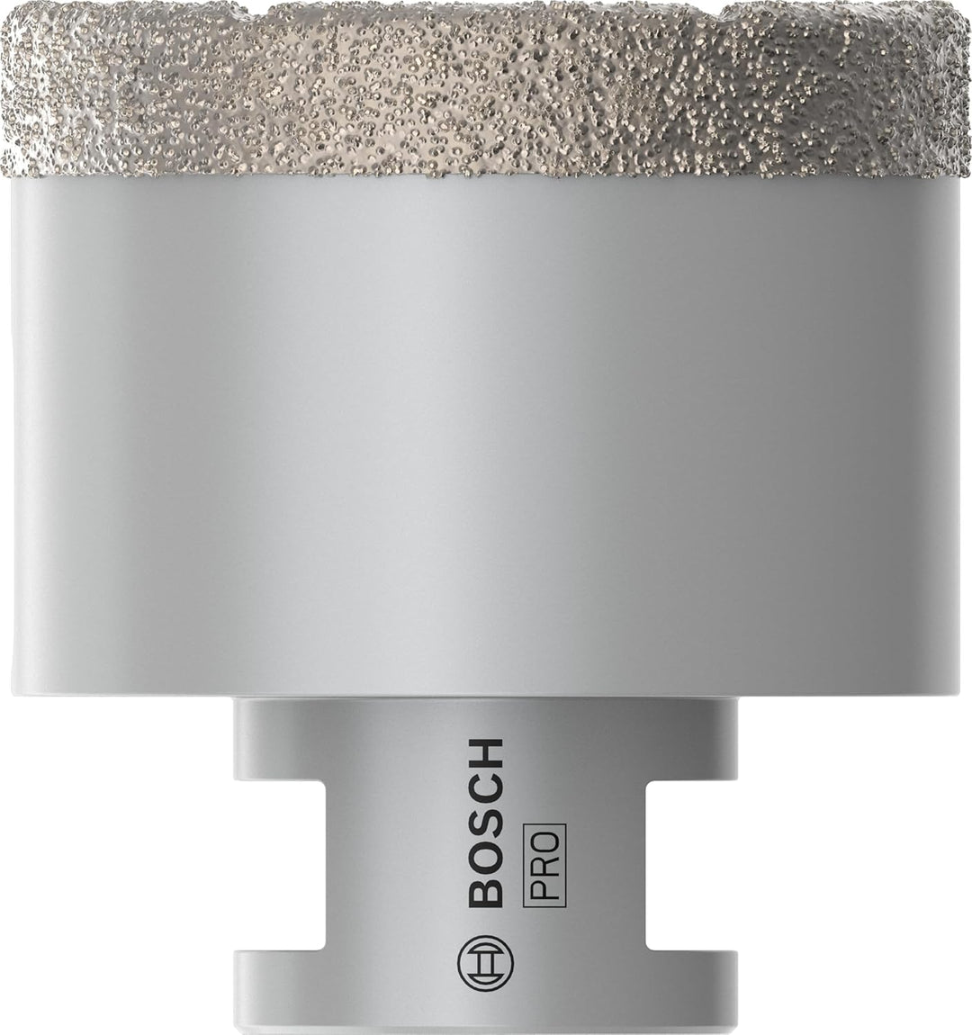 Bosch Professional 1x Diamanttrockenbohrer Dry Speed Best for Ceramic (für Trockenbohren von Hartker