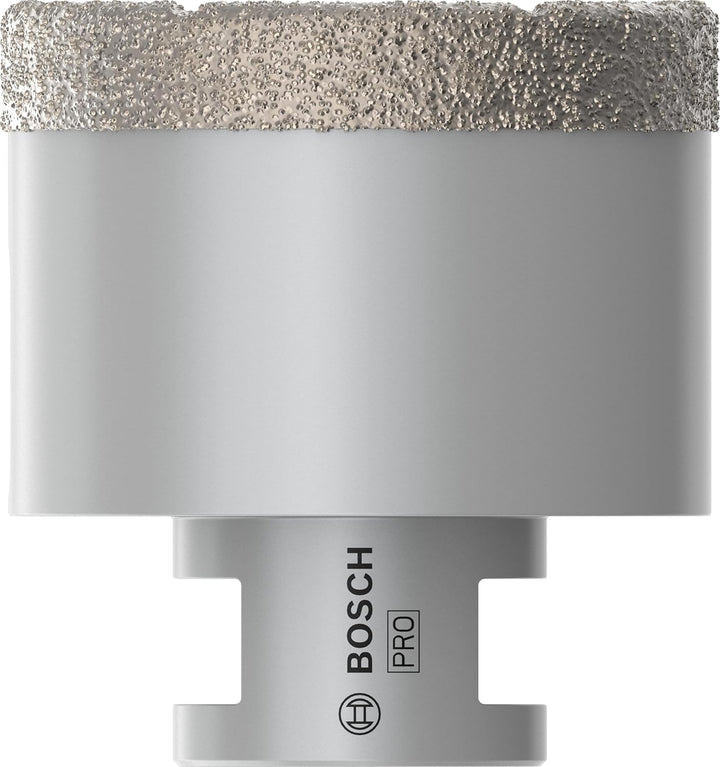 Bosch Professional 1x Diamanttrockenbohrer Dry Speed Best for Ceramic (für Trockenbohren von Hartker