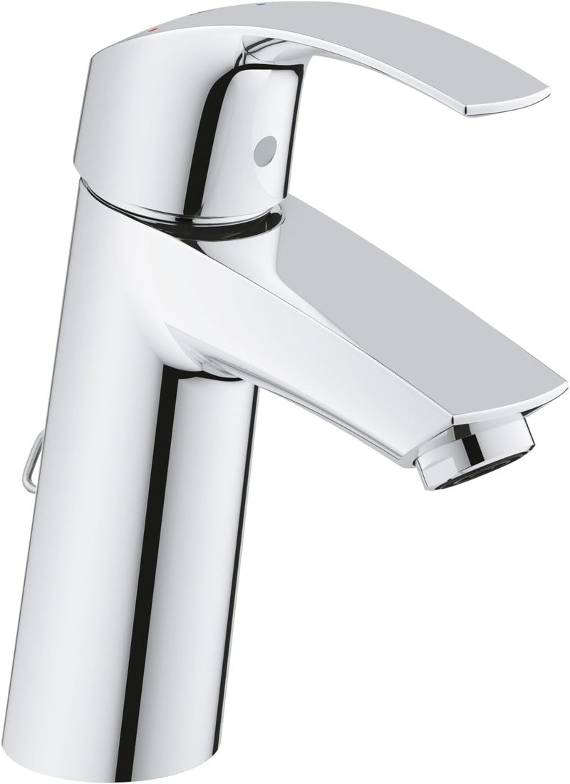 Grohe Eurosmart 2015 EHM WT mh.Ausl Kette, Silber M Mittelgross, mit einziehbarer Kette, M Mittelgro