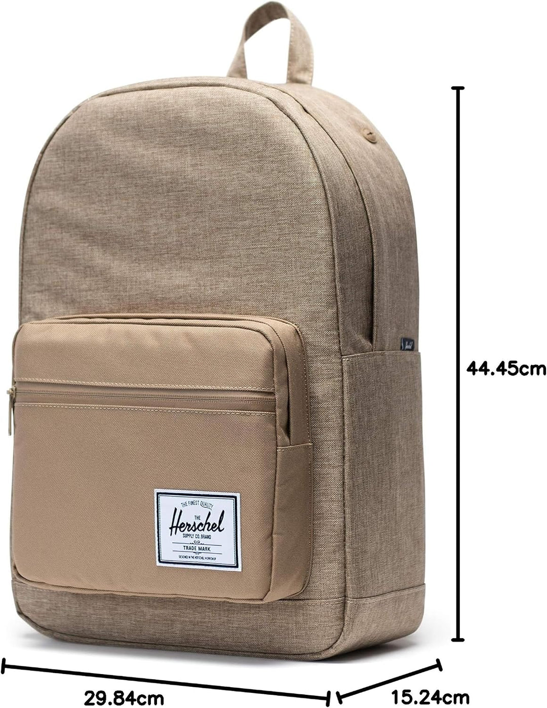 Herschel Unisex-Erwachsene Pop Quiz Multipurpose Backpack, Kelp Kreuzschraffur/Kelp, Classic 22L Cla