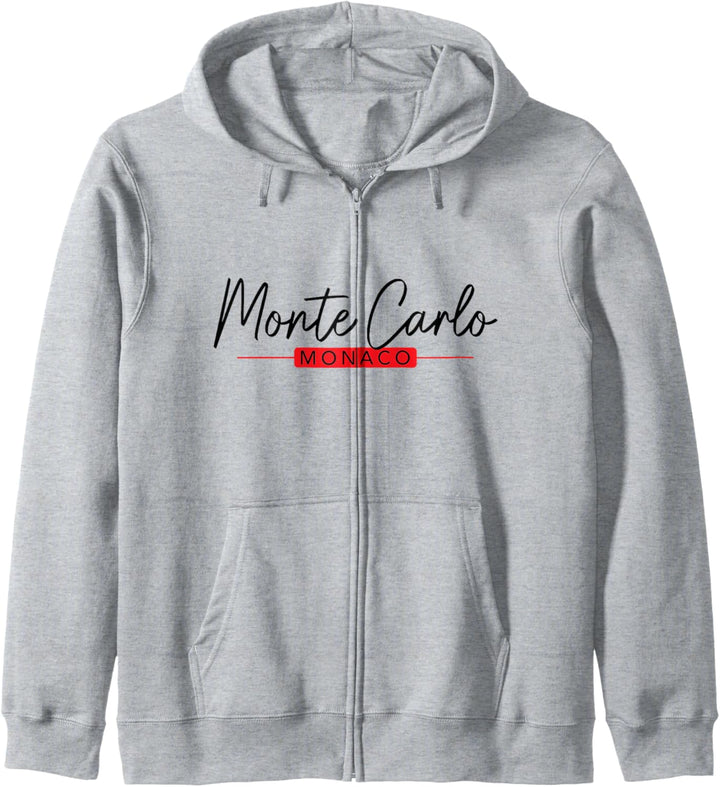 Monte Carlo Monaco Kapuzenjacke