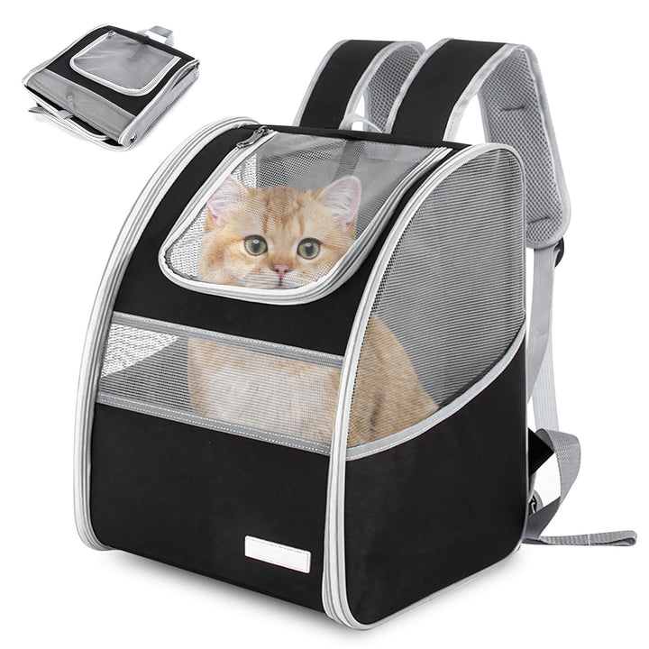 BORDEAG Katzenrucksack Hunderucksack, Katzen Rucksack, Hunderucksack Haustierrucksack, Katzen Transp