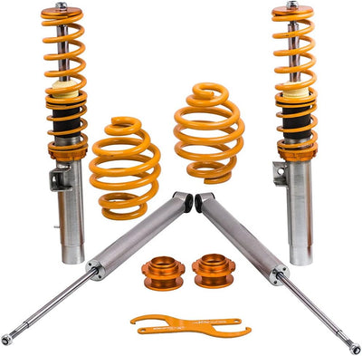 maXpeedingrods Gewindefahrwerk für 3er E46 Limo Touring Coupe Cabrio Compact Fahrwerk