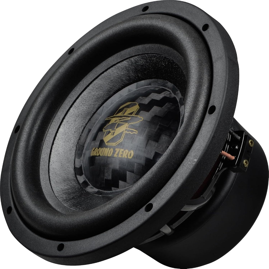 Ground Zero GZW 10-30A – 30th Anniversary 10 Zoll SQ Subwoofer, 450W RMS, 2x2 Ohm, Carbon Membran, K