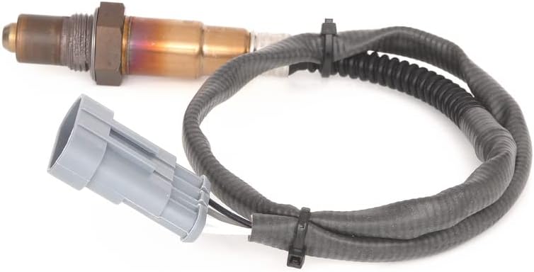 Bosch 0258006375 - Lambdasonde mit fahrzeugspezifischem Stecker