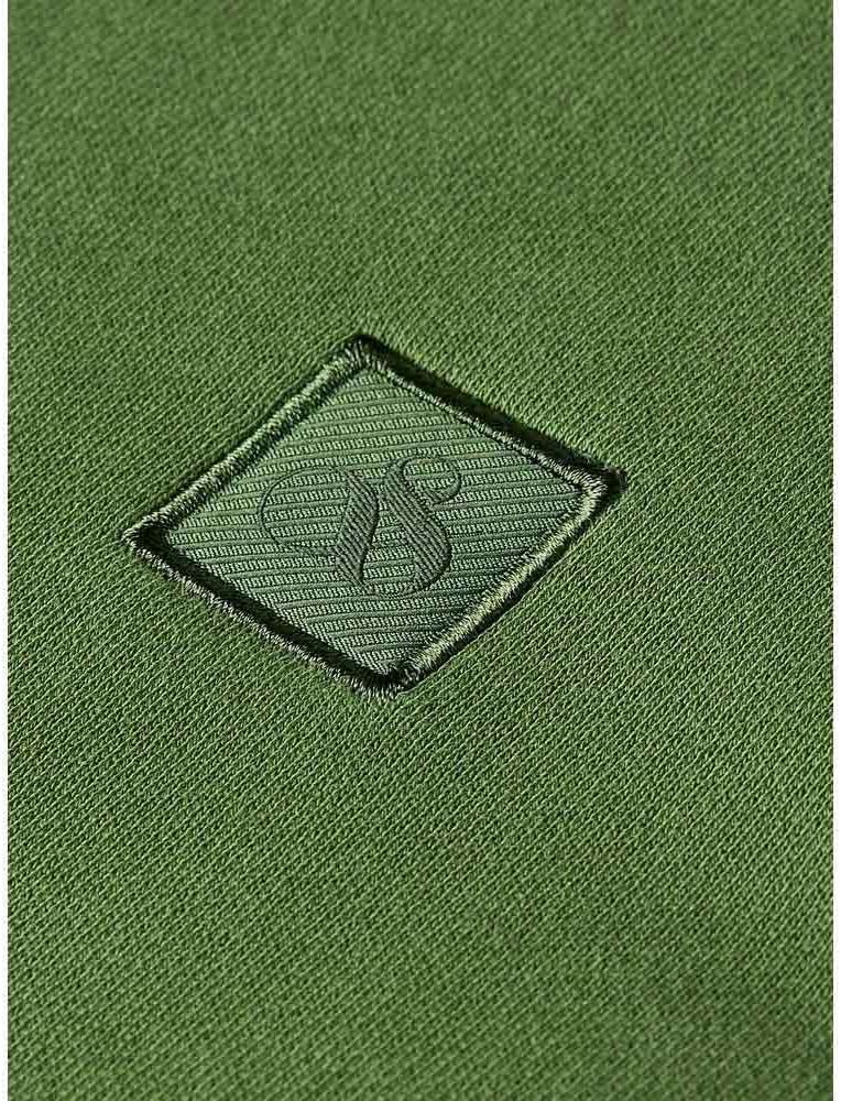Scotch & Soda Herren Essential Badge Logo Hooded Sweatshirt Hooded Sweatshirt S Garden Green 300, S