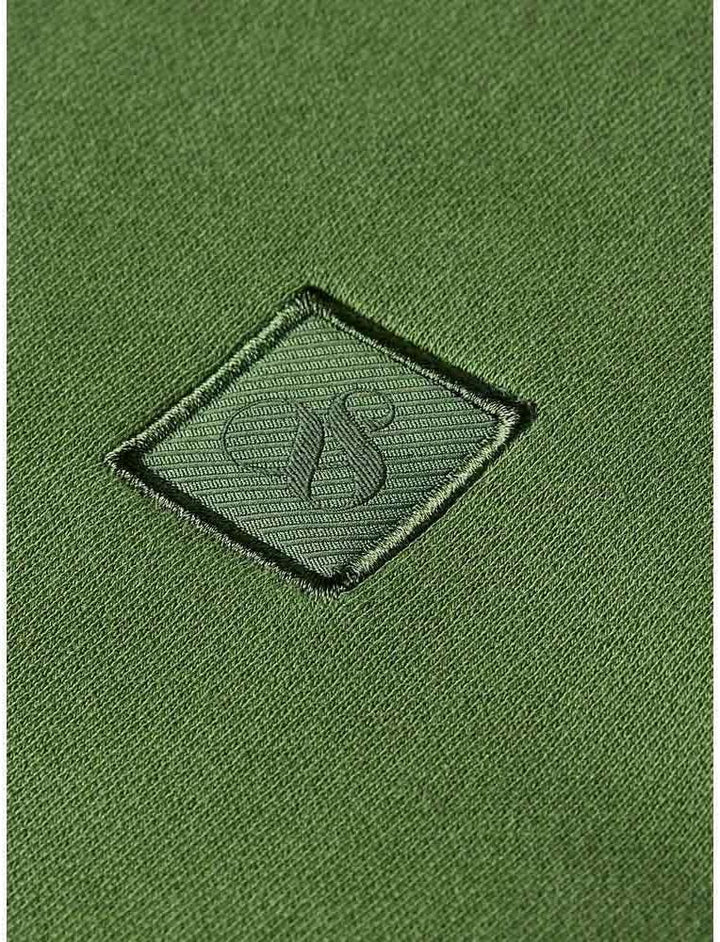 Scotch & Soda Herren Essential Badge Logo Hooded Sweatshirt Hooded Sweatshirt S Garden Green 300, S