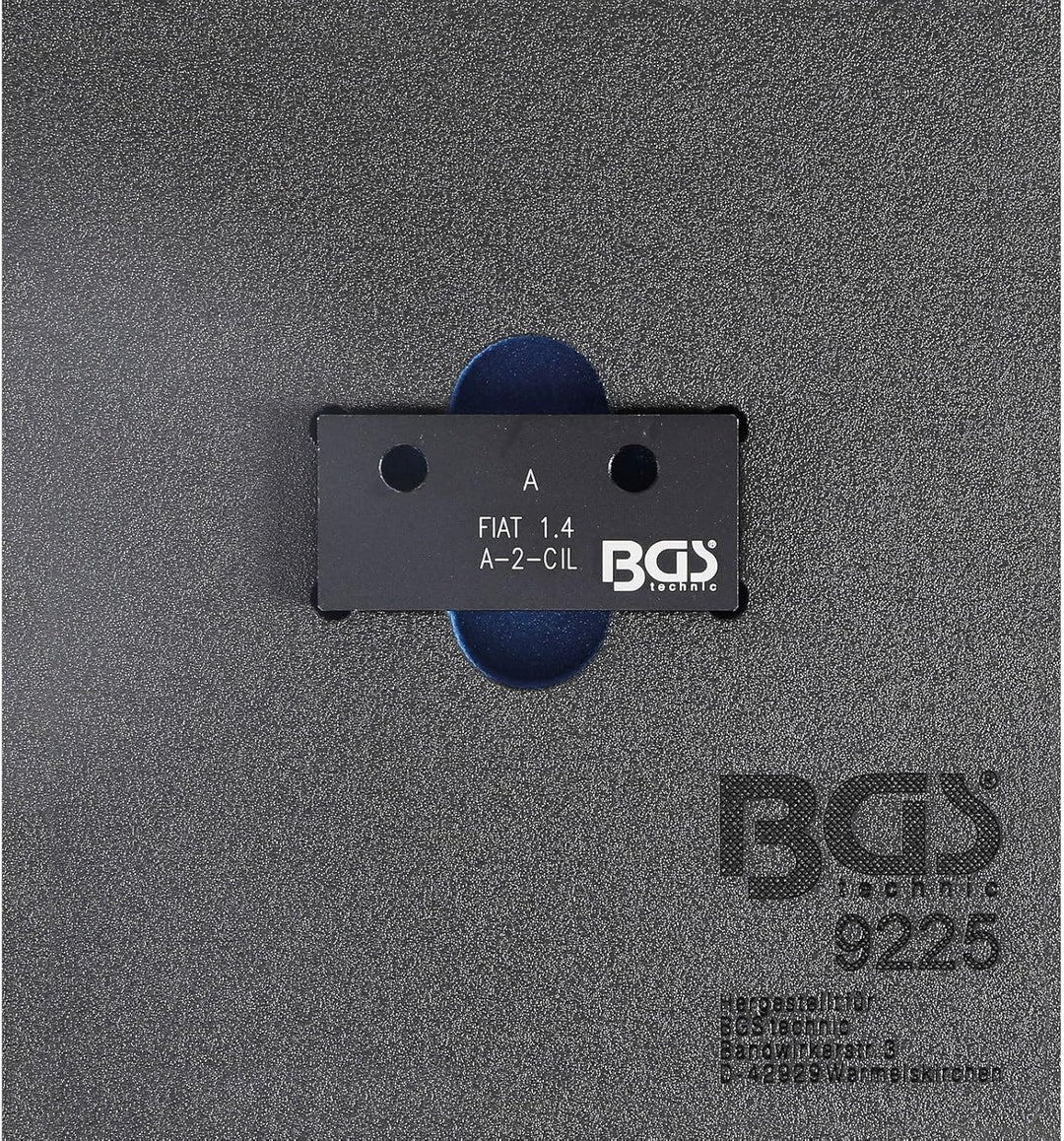 BGS 9225 | Werkstattwageneinlage 1/6: Nockenwellen-Arretierblock | für Fiat, Lancia 1.4 12V, für Fia