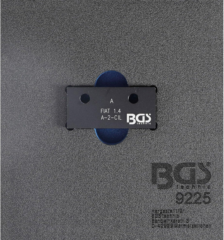 BGS 9225 | Werkstattwageneinlage 1/6: Nockenwellen-Arretierblock | für Fiat, Lancia 1.4 12V, für Fia