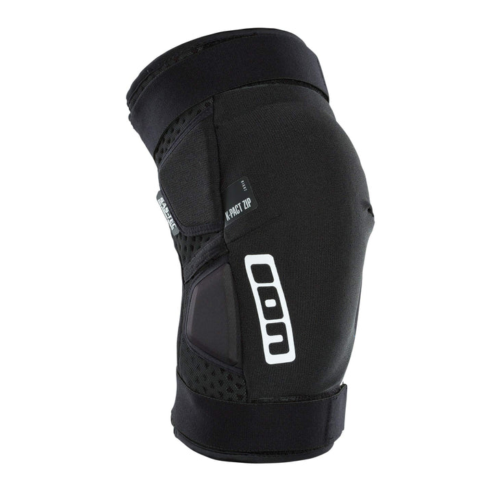 Ion K Pact Zip Fahrrad Knieschoner schwarz 2024 Schwarz M, Schwarz M