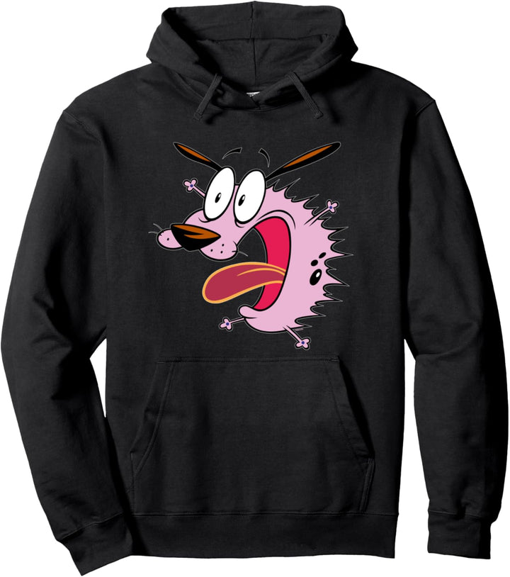 Cartoon Network Courage The Cowardly Dog It's A Dogs Life Pullover Hoodie