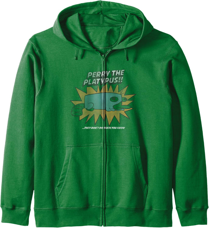 Disney Phineas Und Ferb Perry Das Schnabeltier Kapuzenjacke