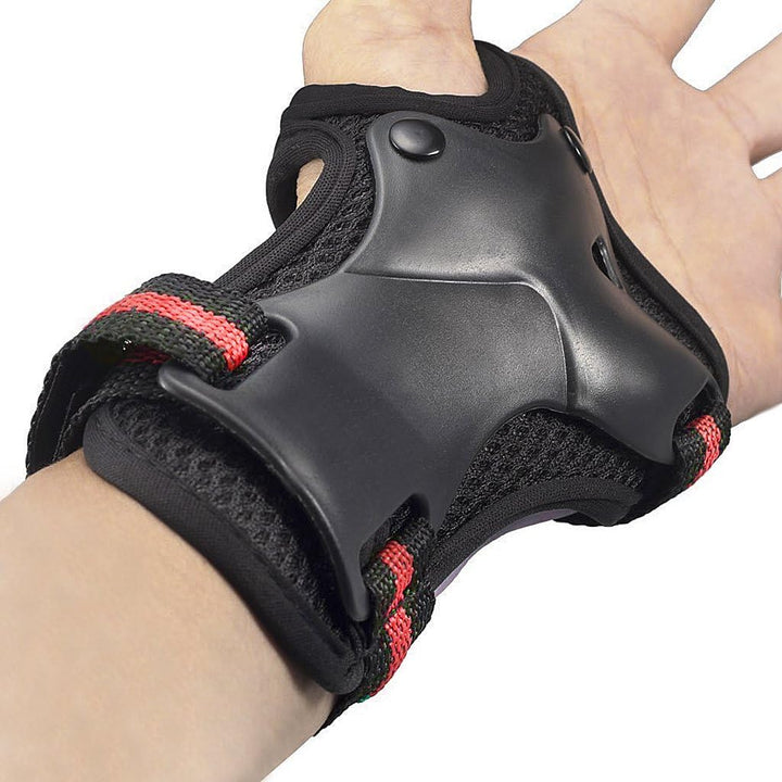 Liying Neu Damen Herren Protektoren Set Schützer Set 6pcs Knieschoner Ellenbogenschützer Handgelenks